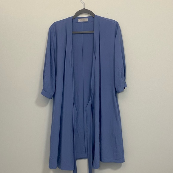 Everlane The Japanese GoWeave 3/4 Sleeve Mini Dress - Perfect Condition- Size 2 - Picture 4 of 7
